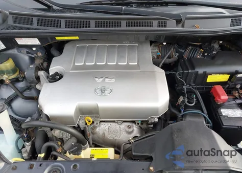 2008 Toyota Sienna из США, поврежденный, VIN 5TDZK22C58S171209